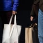 NYC Shoppers Ahead of Retail Sales Figures
