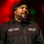 Ice Cube performs in New Orleans in 2023.