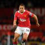 Action photo of mexican Javier Hernandez of Manchester United of the English premier league./Foto de accion del mexicano Javier Hernandez del Manchester United de la Liga Premier inglesa. 26 October 2010 MEXSPORT