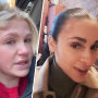 Women hit in the face in NYC