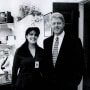 Monica Lewinsky meets with President Bill Clinton