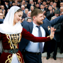 Ramzan Kadyrov dances.