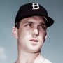 Then-Brooklyn Dodgers pitcher Carl Erskine