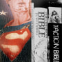 A statue of Lois Lane and a Superman mural in Metropolis, Ill., and Bibles at the town's library.
