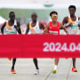 Half-marathon in Beijing