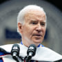 Joe Biden speaks at Howard University's commencement