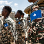 Somalia’s government said it had suspended and detained several members of an elite, U.S.-trained commando unit for stealing rations donated by the United States, adding that it was taking over responsibility for provisioning the force.