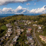 Homes in the Issaquah Highlands area of Issaquah, Washington,