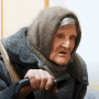 Elderly Ukrainian Woman Treks 6 Miles Under Russian Shelling