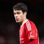 NOTTINGHAM, ENGLAND - FEBRUARY 28: Giovanni Reyna of Nottingham Forest during the Emirates FA Cup Fifth Round match between Nottingham Forest and Manchester United at City Ground on February 28, 2024 in Nottingham, England. (Photo by Robbie Jay Barratt - AMA/Getty Images)