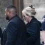 Stormy Daniels exits the courthouse