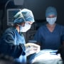 Female surgeons at work