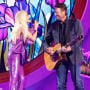 Image: 59th Academy of Country Music Awards - Show perform performance singing couple musicians singers