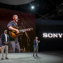 Sony Electronics Inc., during the 2024 CES event in Las Vegas