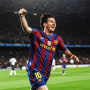 Lionel Messi of Barcelona 