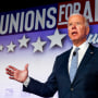 Joe Biden speaks at the SEIU summit 