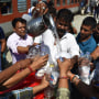 Temperatures in India's capital soared to a record-high 49.9 degrees Celsius (121.8 Fahrenheit) on May 28, the government's weather bureau said.