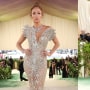 Jennifer Lopez y Bad Bunny en la alfombra roja de la MET Gala 2024