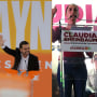 Eventos de campaña de los candidatos a la presidencia en México