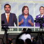 El último debate presidencial antes de las elecciones mexicanas se realizó el 19 de junio en el Centro Cultural Universitario Tlatelolco en la Ciudad de México.