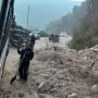 El sismo de este domingo produjo daños en carreteras de Quetzaltenango y San Marcos, en Guatemala.