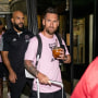 PHILADELPHIA, PENNSYLVANIA - AUGUST 15: Lionel Messi is seen leaving The Ritz-Carlton hotel on August 15, 2023 in Philadelphia, Pennsylvania. (Getty Images)