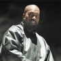 Rapper Kanye West performs 