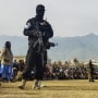 The Taliban flogged 27 Afghans, including women, in front of a large crowd December 8, a day after publicly executing a convicted murderer for the first time since they returned to power last year.