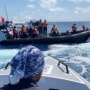 The Philippine coast guard on Friday accused its Chinese counterpart of blocking efforts to evacuate a sick member of its armed forces in the South China Sea, calling its actions “barbaric and inhumane.”
