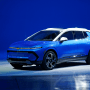 A 2024 Chevrolet Equinox EV 3LT.