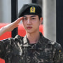 K-pop megastar Jin from BTS was discharged from his South Korean military service on June 12, AFP reporters saw, the first member of the band to complete the mandatory duty, freeing him up to fully resume musical activities. 