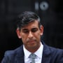 British leader Rishi Sunak conceded defeat Friday to Keir Starmer's main opposition Labour party in the UK general election, saying, "I take responsibility for the loss".