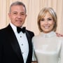Bob Iger and Willow Bay attend The 2023 Met Gala.