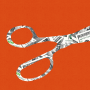 Photo Illustration: A cutout of scissors, against the backdrop of hundred dollar bills