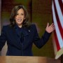 Kamala Harris aceptó la candidatura presidencial demócrata este jueves.