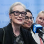 Meryl Streep attends women's rights event at the UN