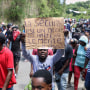 Haiti Protest