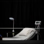 An empty hospital bed during the outbreak of COVID-19 in April 2020. 