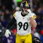 AFC Wild Card Playoffs: Pittsburgh Steelers v Baltimore Ravens