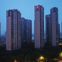 An Evergrande property development in Nanjing, China.