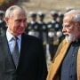 Image: TOPSHOT-INDIA-RUSSIA-POLITICS-DIPLOMACY