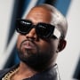 Kanye West wearing sunglasses