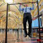 Robert F. Kennedy Jr. doing pull-ups