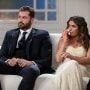 Dakota Mortensen, Taylor Frankie Paul on "The Secret Lives Of Mormon Wives Reunion Special" on Hulu.