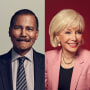 Jon Wertheim, Bill Whitaker, Lesley Stahl.
