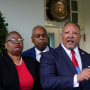Al Sharpton,Marc Morial