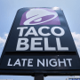 El logo de Taco Bell.