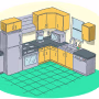 How to deep clean your kitchen quickly