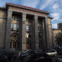 Image: The offices of NABU, the National Anti-Corruption Bureau of Ukraine, on Oct. 1, 2019 in Kiev, Ukraine.