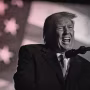 Former President Donald Trump speaks at a rally at the Dayton International Airport on Nov. 7, 2022. 